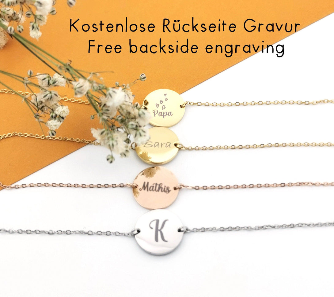 Personalisierte Geburtsblumen Armband - Einzigartiges Schmuckstück mit individueller Namensgravur