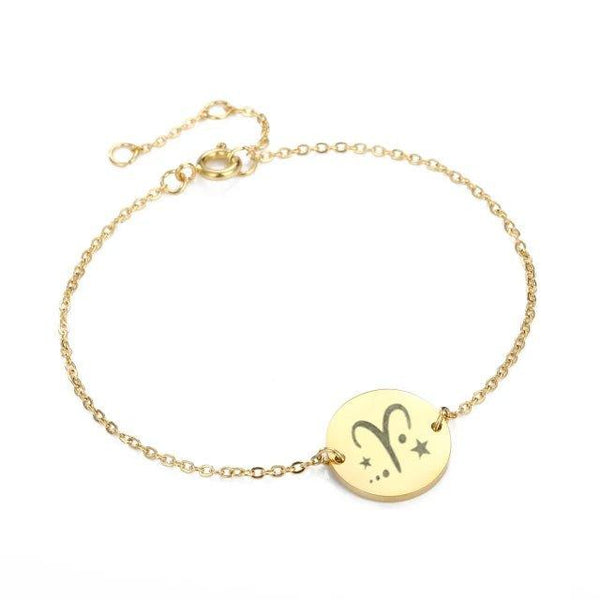 Personalisiertes Sternzeichen Armband, Geburtstag Geschenk - Laasio#